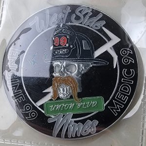 IAFF - West Side Nines - Challenge Coin