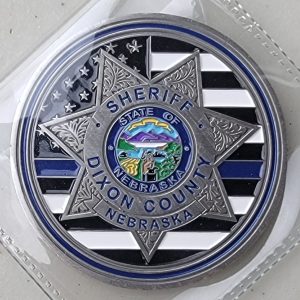 DIXON COUNTRY SHERIFF K9 - Challenge Coin