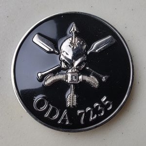 ODA 7235 - CHALLENGE COIN
