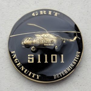 CIA - Operation Jawbreaker - Challenge Coin