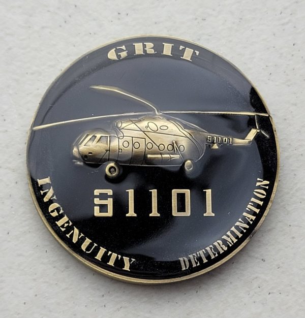 CIA - Operation Jawbreaker - Challenge Coin