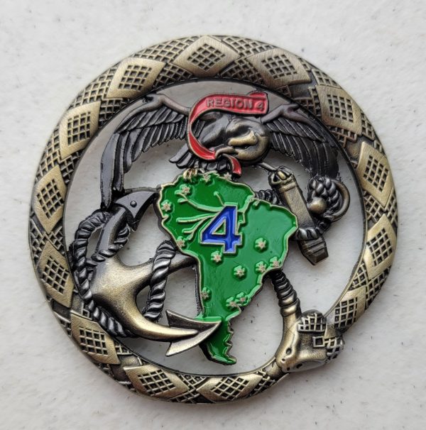 MC ESG - REGION 4 - Challenge Coin