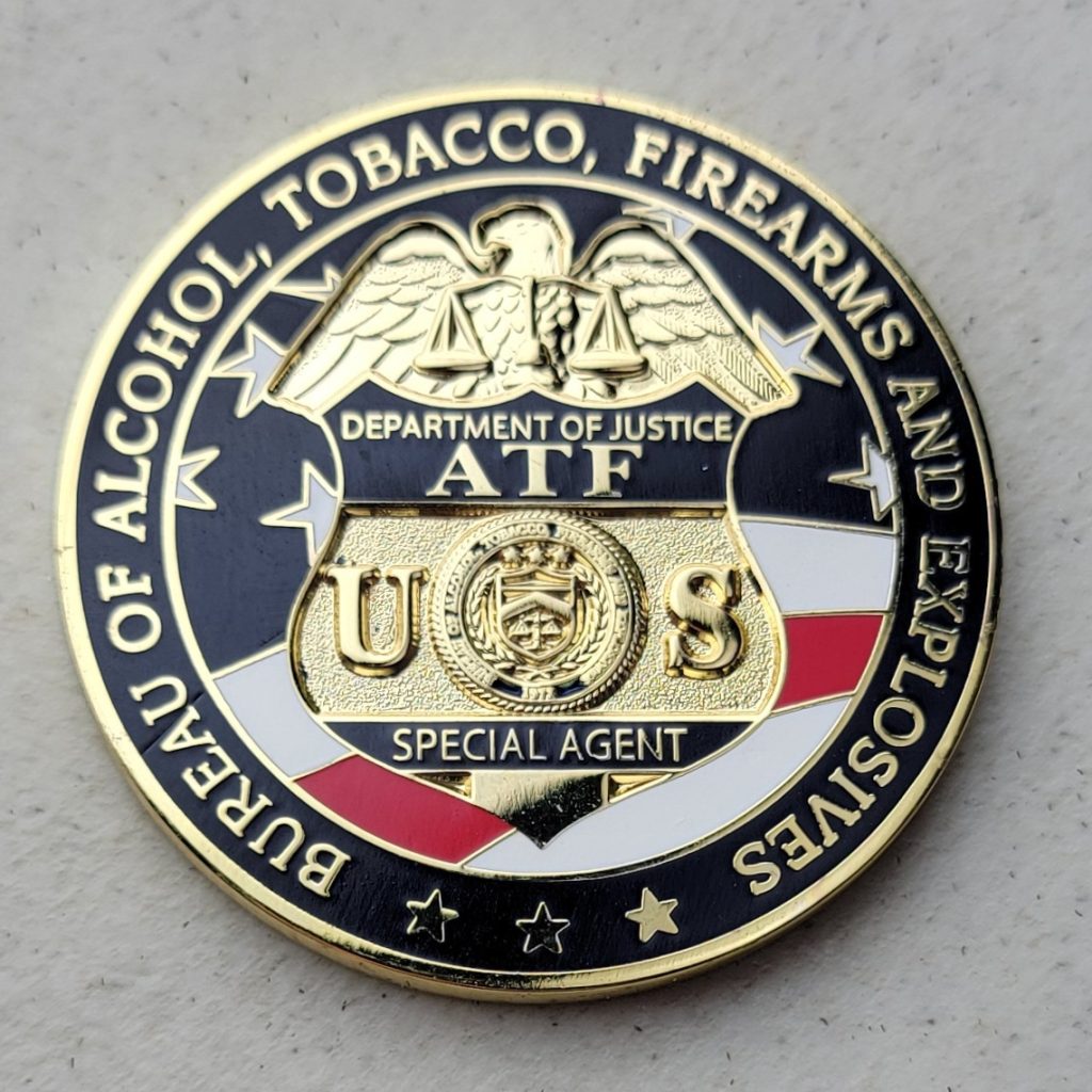 Taiwan Made - 1.75" - Custom Challenge Coins