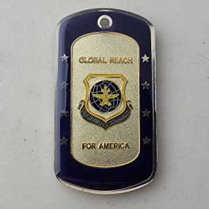 AIR MOBILITY COMMAND Challenge Coin