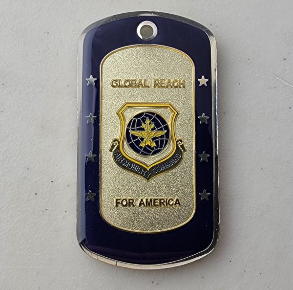 AIR MOBILITY COMMAND Challenge Coin