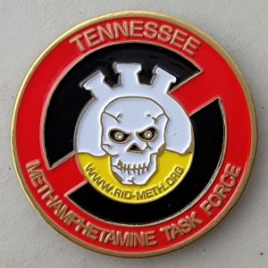 TENNESSEE METH TASK FORCE - Challenge Coin