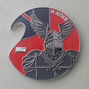 9ATKS - Challenge Coin
