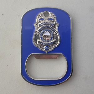 ANAHEIM, CA FIRE FIGHTER - Challenge Coin