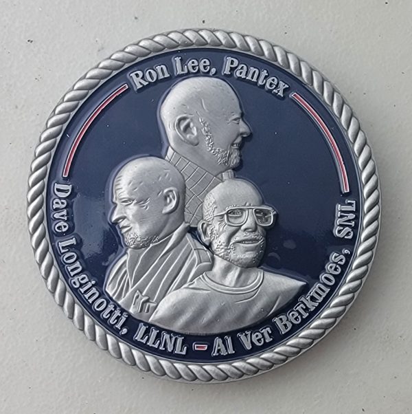 W84 - GROUND LAUNCED CRUISE MISSLE - Challenge Coin