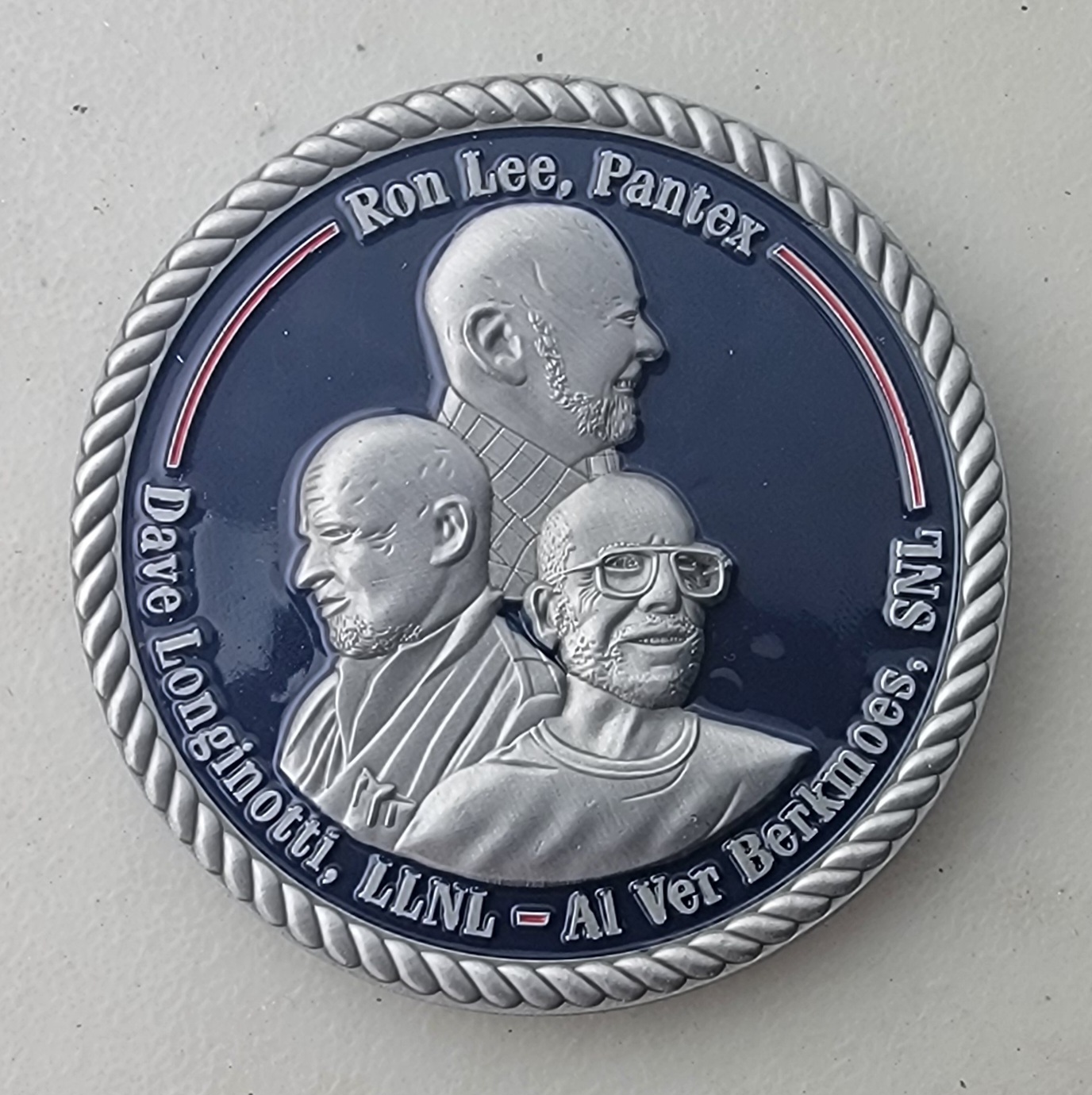W84 - GROUND LAUNCED CRUISE MISSLE - Challenge Coin