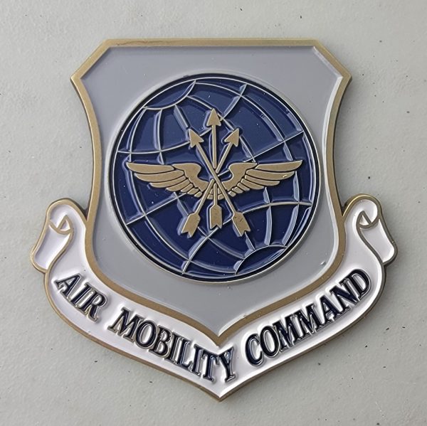 AIR MOBILITY COMMAND Challenge Coin