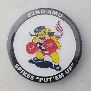 62ND AMU - Challenge Coin