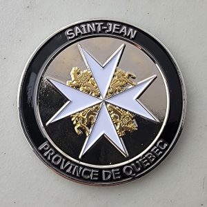 STAINT-JEAN - Challenge Coin