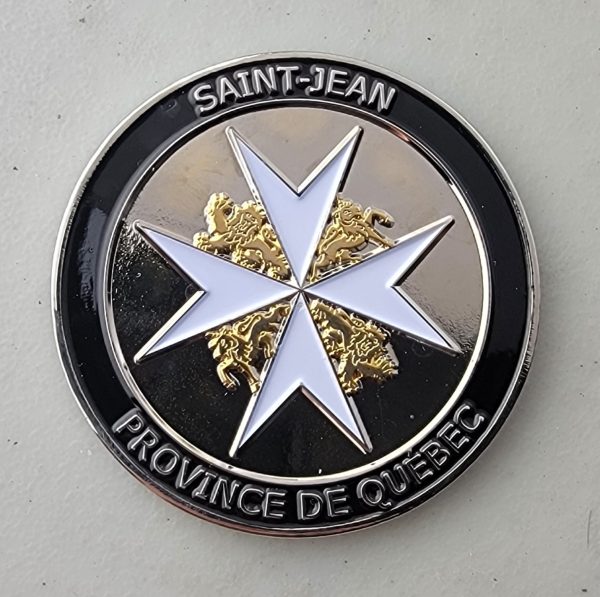 STAINT-JEAN - Challenge Coin