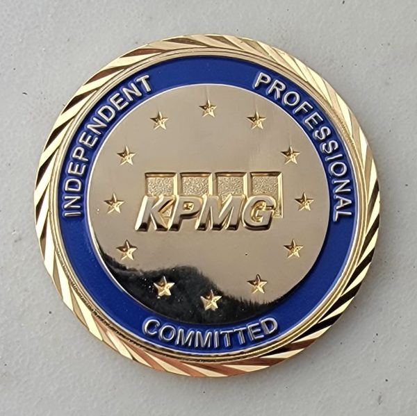 KPMG - ARMY TEAM - Challenge Coin