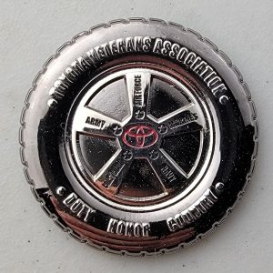 TOYOTA VETERANS ASSOCIATION - Challenge Coin