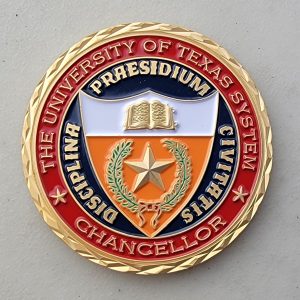 CHANCELLOR - UNIVERSITY OF TEXAS - Challenge Coin
