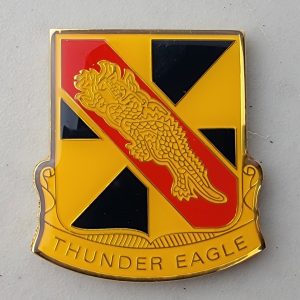 159th COMBAT AVIATION BRIGADE - THUNDER EAGLE - Challenge Coin