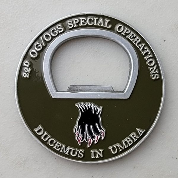 22D OG/OGS SPECIAL OPERATIONS- Challenge Coin