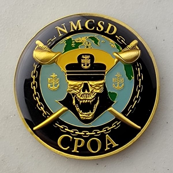 NMCSD - CPOA - Challenge Coin