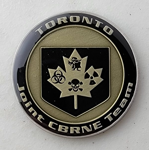TORONTO JOINT CBRNE TEAM - Challenge Coin