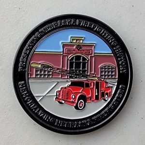 NEBRASKA FIREFIGHTERS MUSEUM & EDUCATION CENTER - Challenge Coin