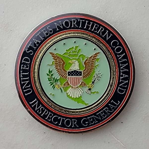 UNITED STATES NORTHERN COMMAND - INSPECTOR GENERAL - Challenge Coin