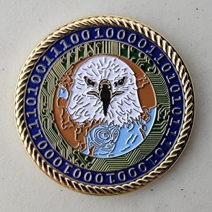 NAVY CRYPTOLOGICAL WARFARE DEVELOPMENT GROUP - Challenge Coin