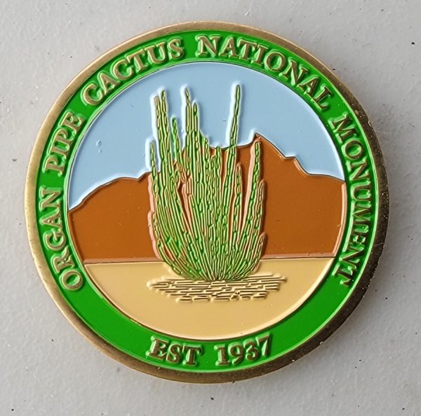 NPS - ORGAN PIPE CACTUS NATIONAL MONUMENT - Challenge Coin