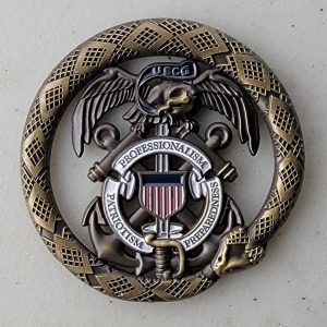 COAST GUARD - Challenge Coin