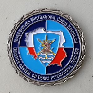 HEADQUARTERS MULTINATIONAL CORPS NORTHEAST - Challenge Coin
