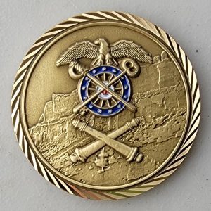 920TH FORWARD SUPPORT COMPANY - Challenge Coin