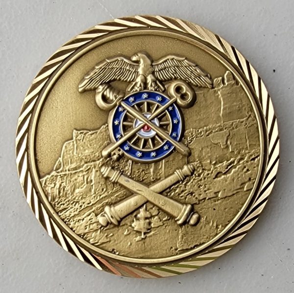 920TH FORWARD SUPPORT COMPANY - Challenge Coin