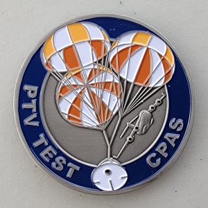 PTV TEST - CPAS - Challenge Coin