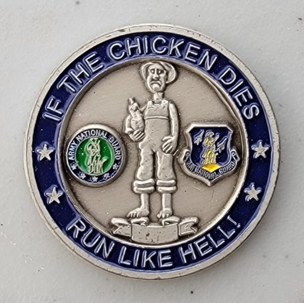 41ST CIVIL SUPPORT TEAM - Challenge Coin