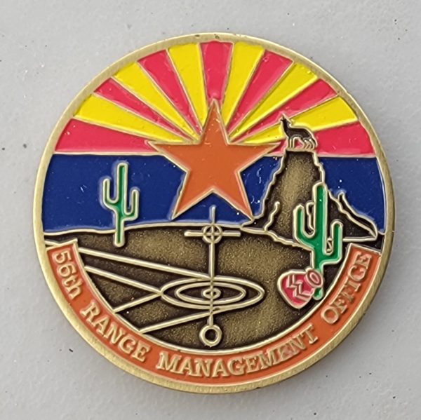 56TH RANGE MANAGEMENT OFFICE - Challenge Coin