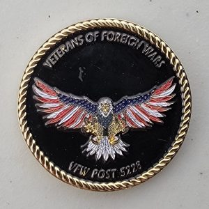 VFW POST 5228 - Challenge Coin