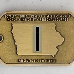 IOWA NATIONAL GUARD - CWO - Challenge Coin