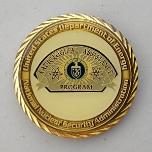 DOE - RADIOLOGICAL ASSISTANCE PROGRAM - RAPTER - Challenge Coin