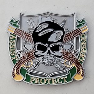 270TH MP CO - Challenge Coin