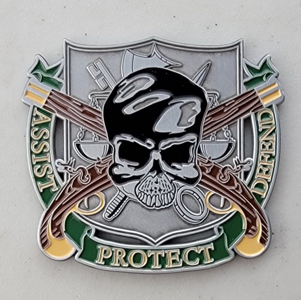 270TH MP CO - Challenge Coin