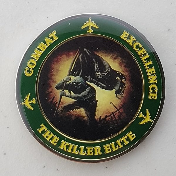2ND OPERATIONS GROUP - Challenge Coin