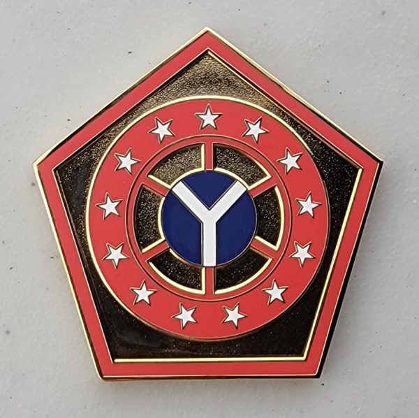 LUCKY 13 - ORS - Challenge Coin