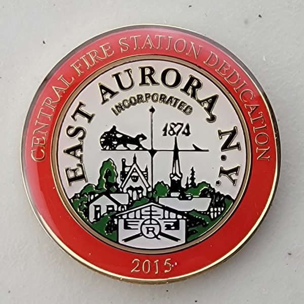 EAST AURORA FIRE DEPT - Challenge Coin