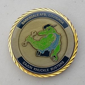 2d MAINTENANCE SQUARDON - BARKSDALE AFB - Challenge Coin