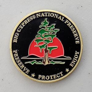 NPS - BIG CYPRESS NATIONAL PERSERVE - Challenge Coin
