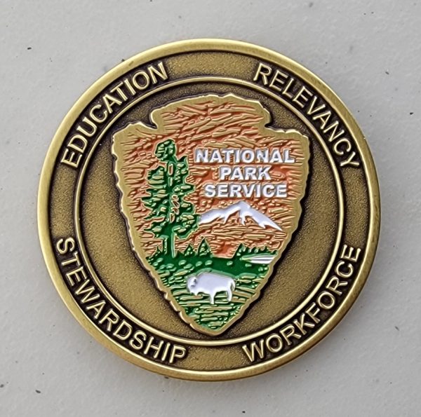 NPS - LEARNING & DEVELOPMENT - Challenge Coin