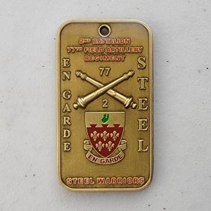 2ND BATTALION 77TH FIELD ARTILLERY REGIMENT - Challenge Coin