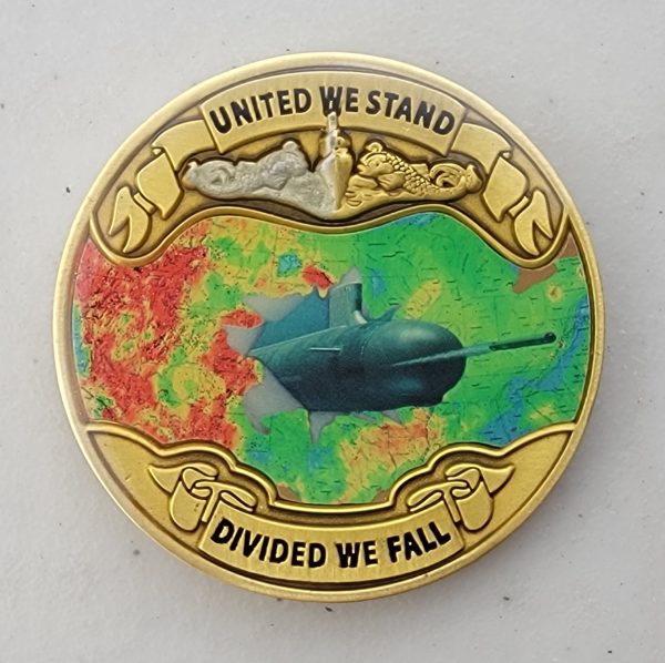 China Made - 2" - Custom Challenge Coins