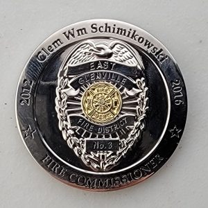 EAST GLENVILLE FIRE DISTRICT - Challenge Coin